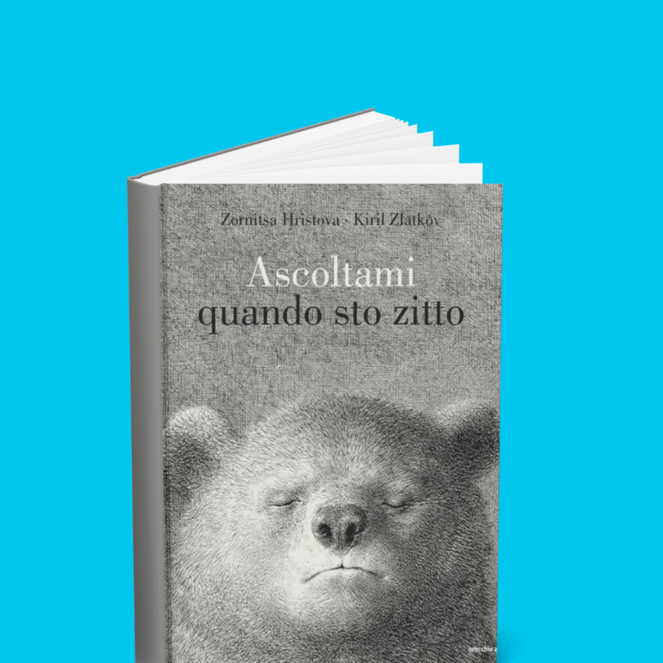 Copertina del libro Ascoltami quando sto zitto
