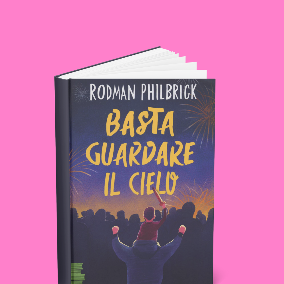 Copertina del libro Basta guardare il cielo