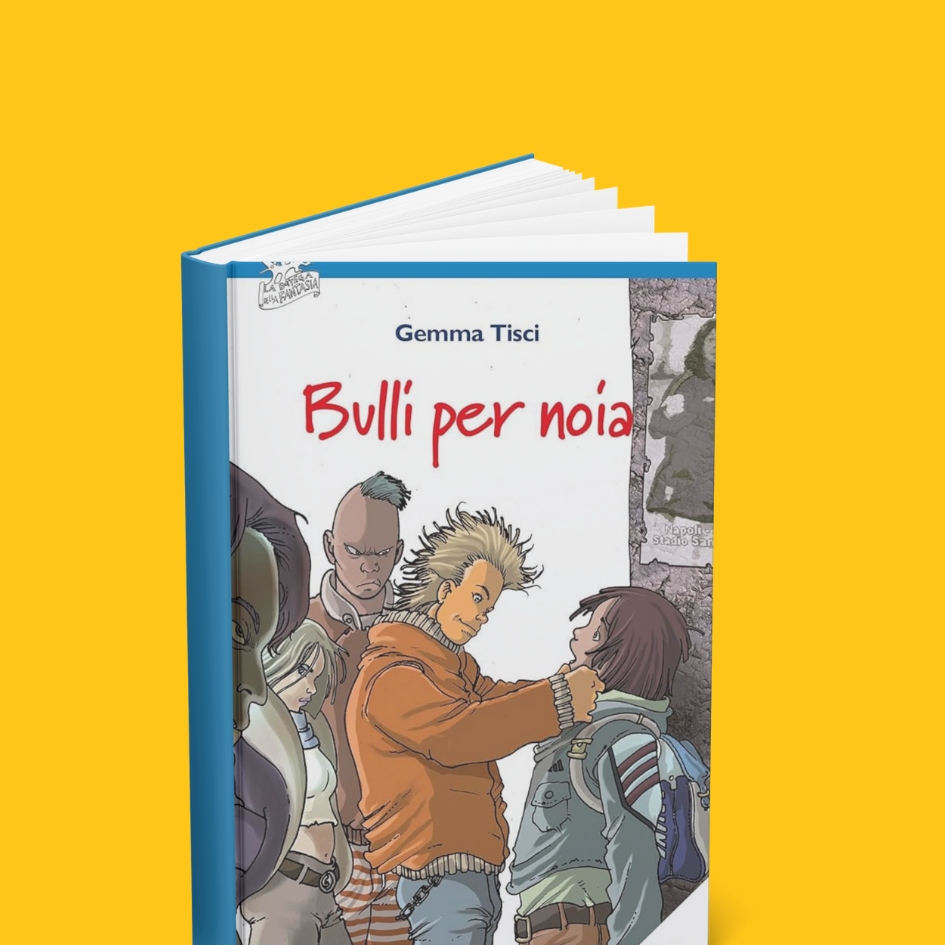 Copertina del libro Bulli per noia