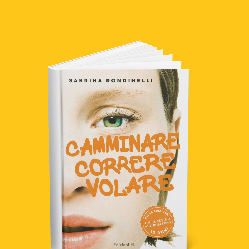 Copertina del libro Camminare, correre, volare