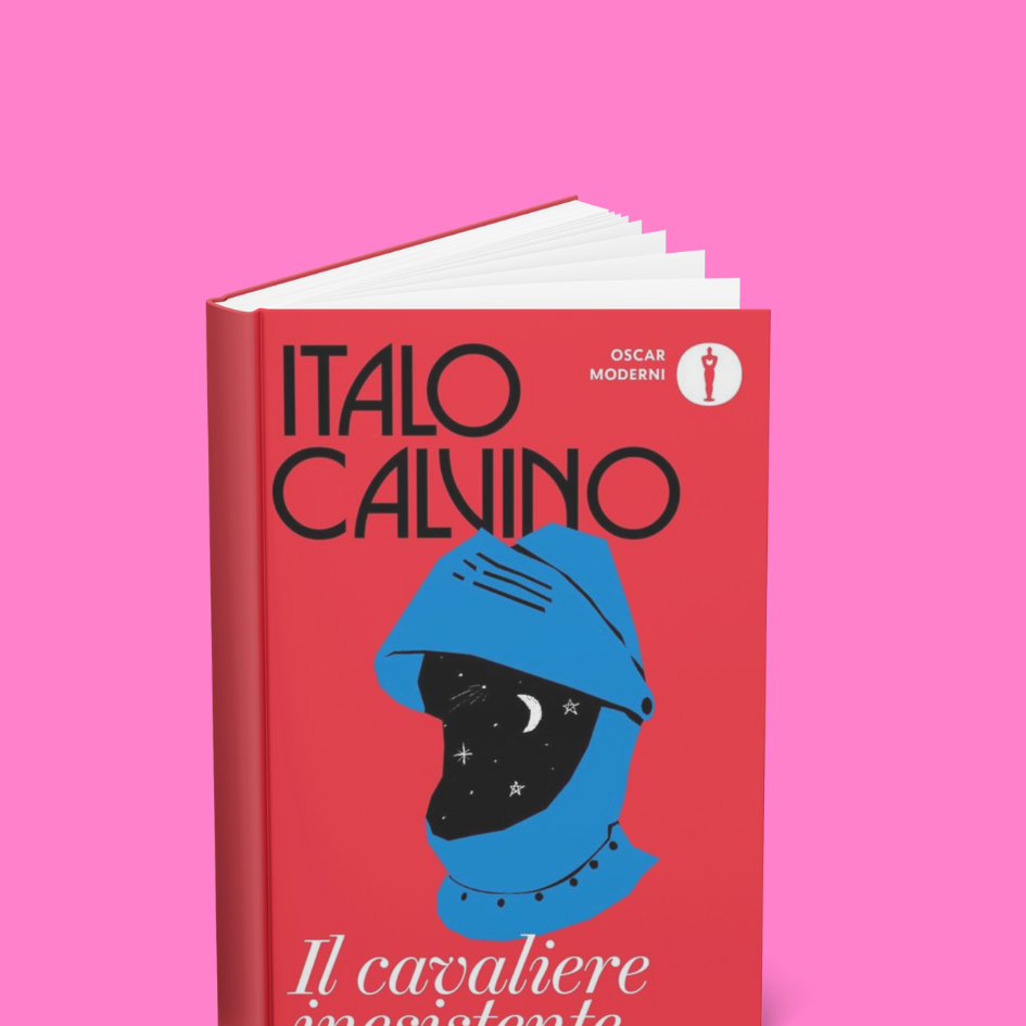 Copertina del libro Il cavaliere inesistente