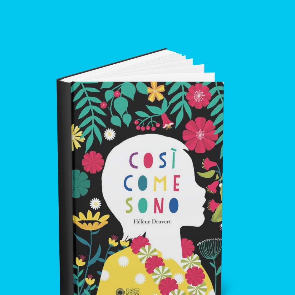Copertina del libro Così come sono
