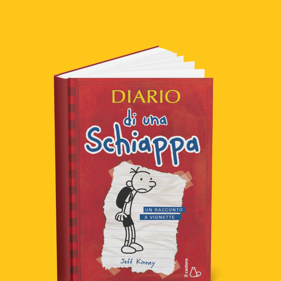 copertina del libro diario di una schiappa 