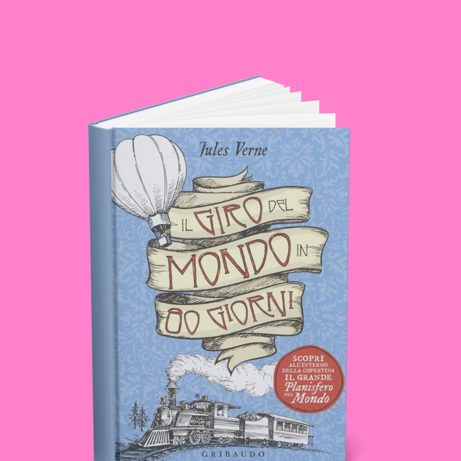 Copertina del libro Il giro del mondo in 80 giorni