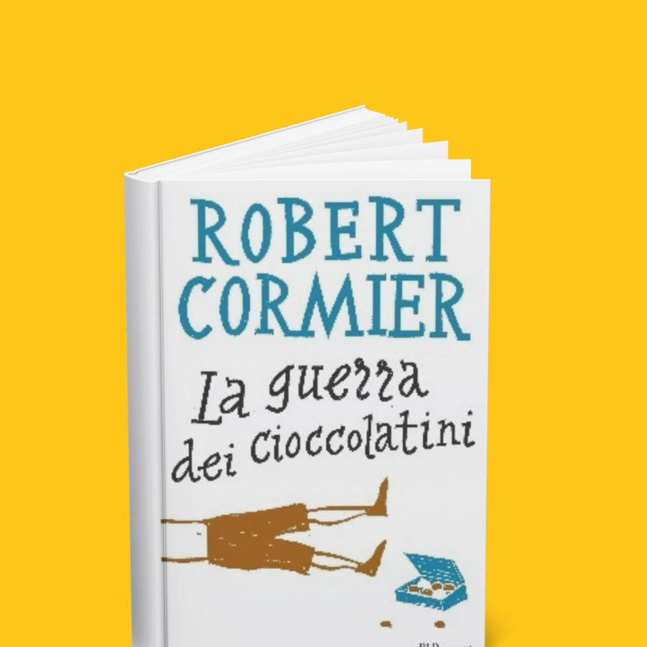 Copertina del libro La guerra dei cioccolatini