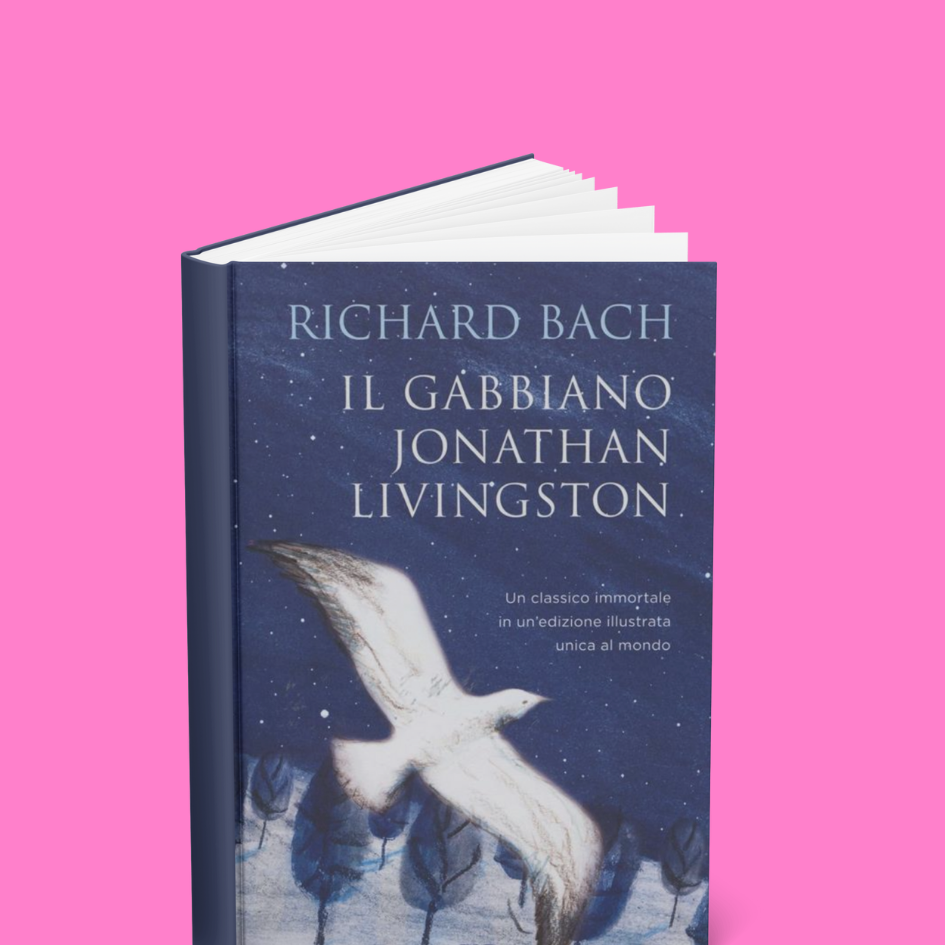 Copertina del libro il gabbiano jonathan livingston