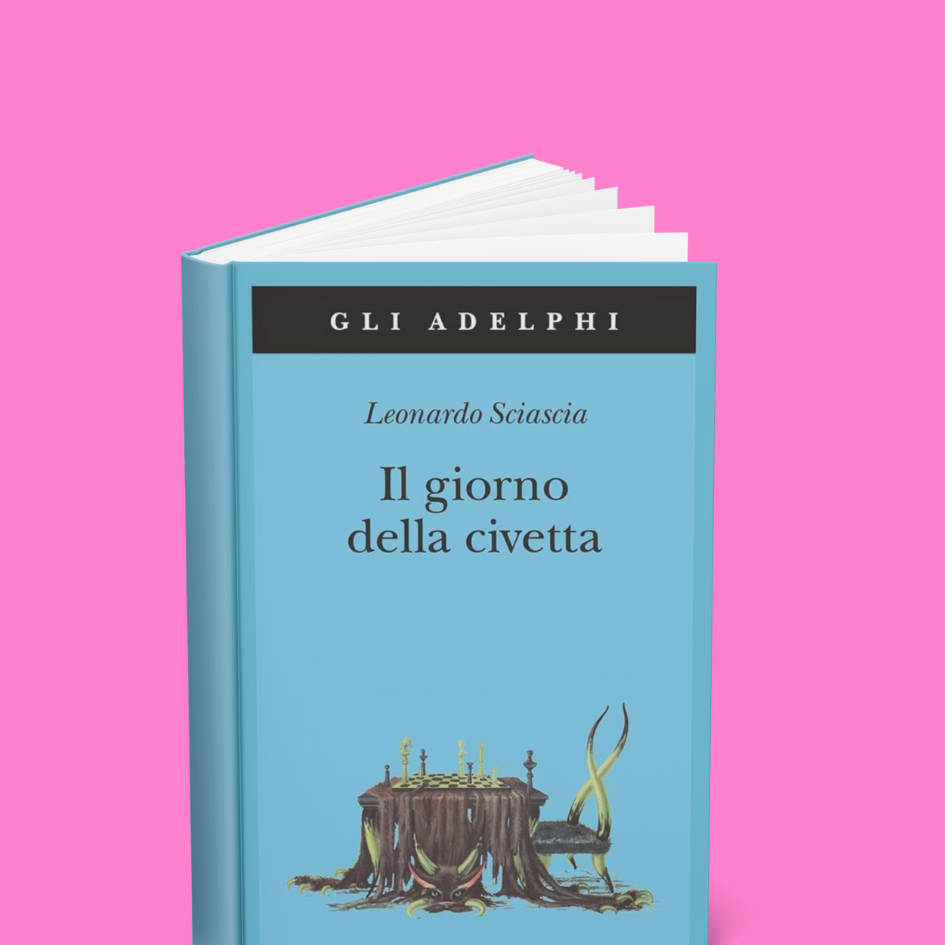 Copertina del libro Il giorno della civetta