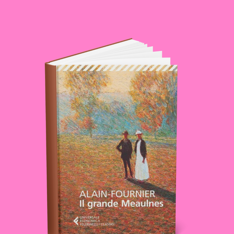 Copertina del libro Il grande Meaulnes