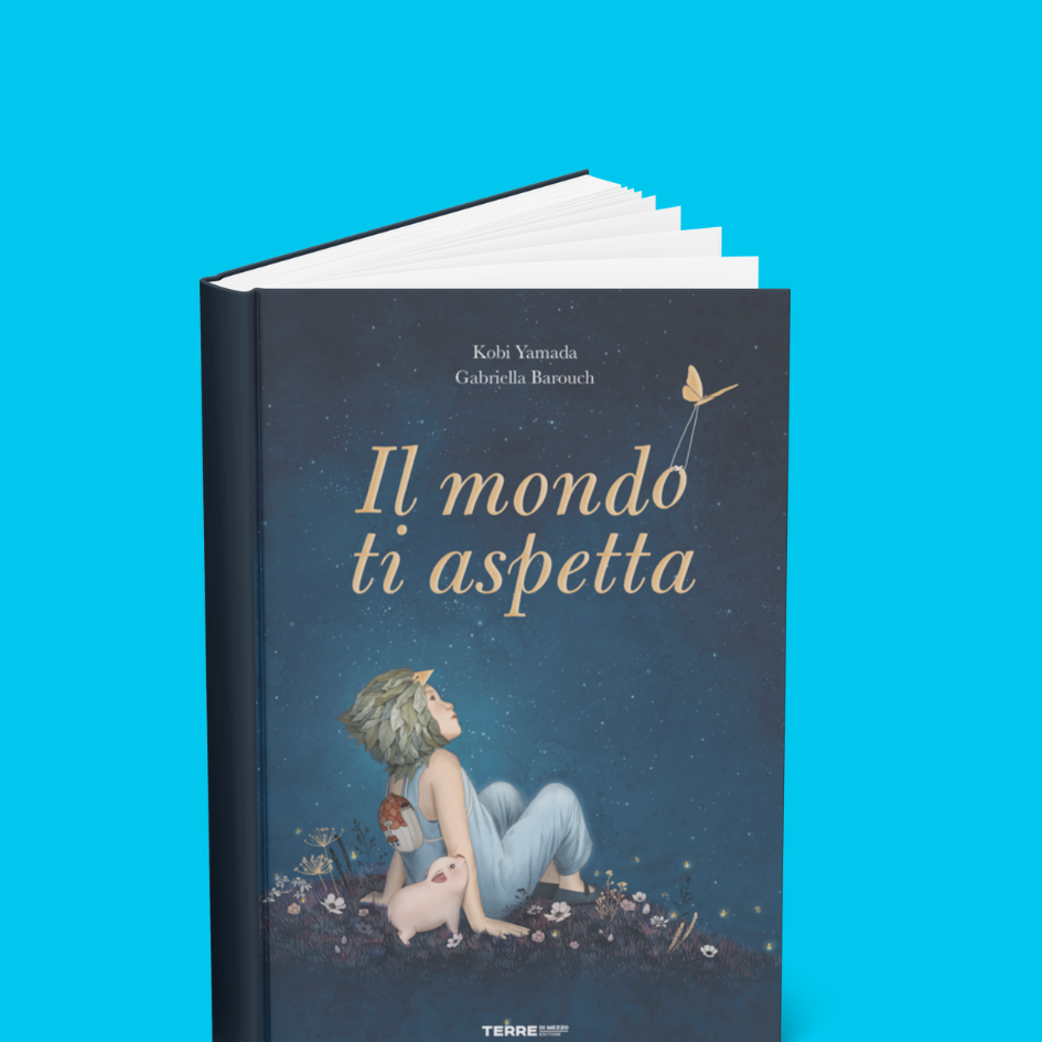 Copertina del libro Il mondo ti aspetta