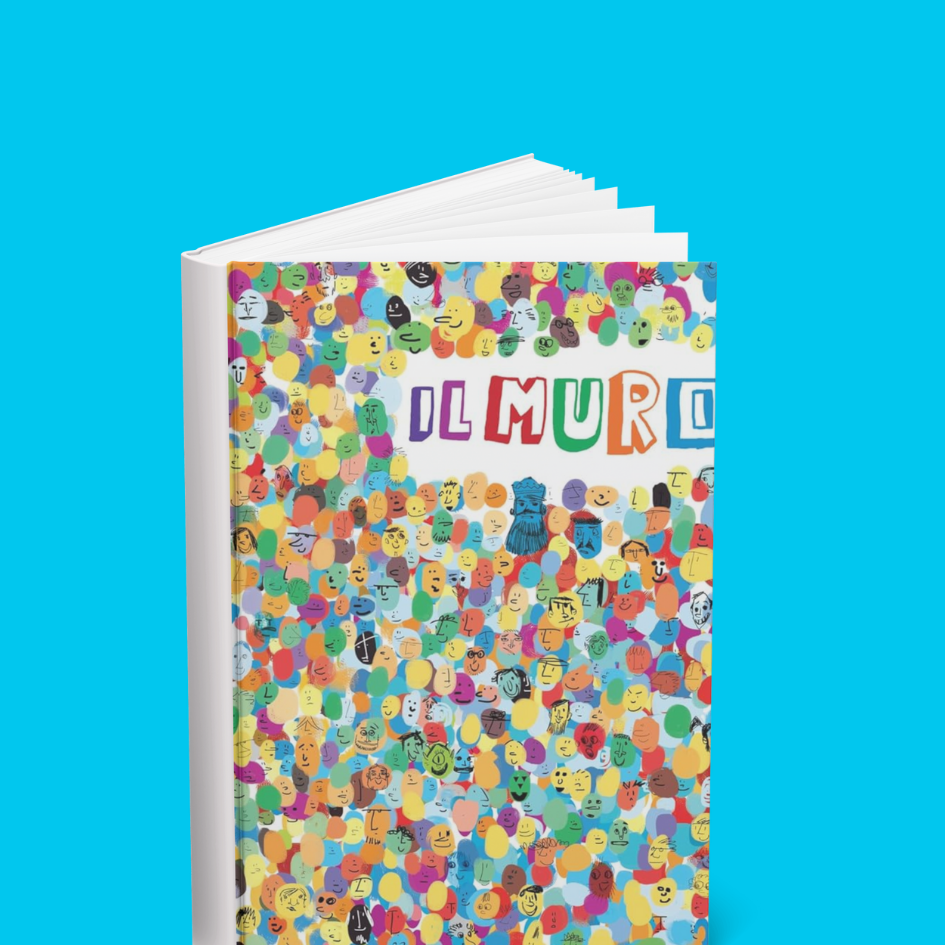 Copertina del libro Il muro