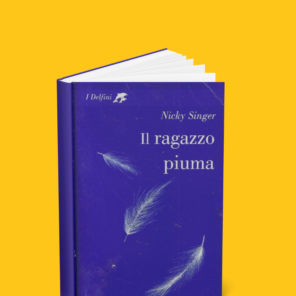 Copertina del libro Il ragazzo Piuma