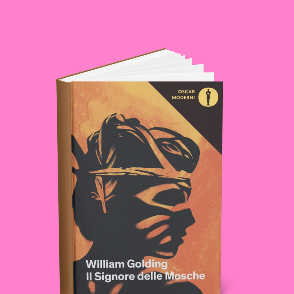 Copertina del libro Il signore delle mosche