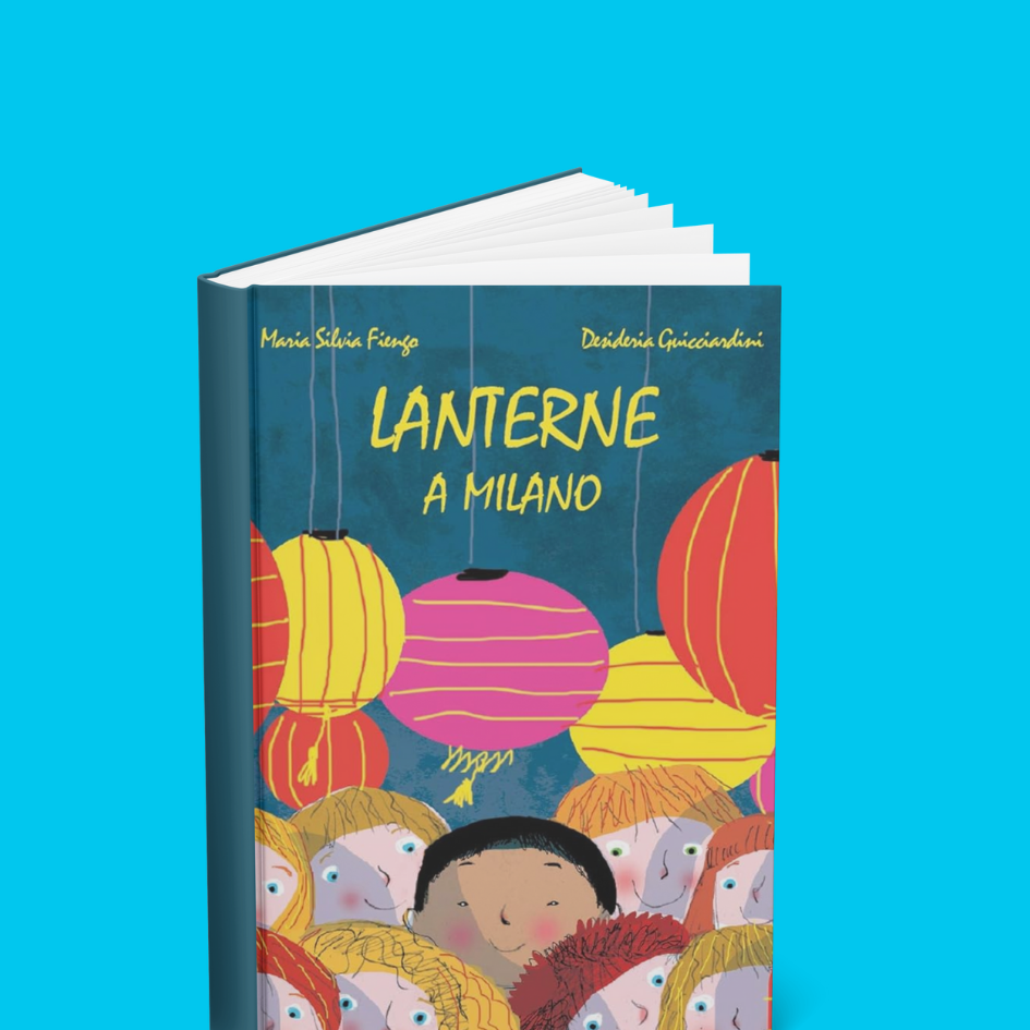 Copertina del libro lanterne a milano