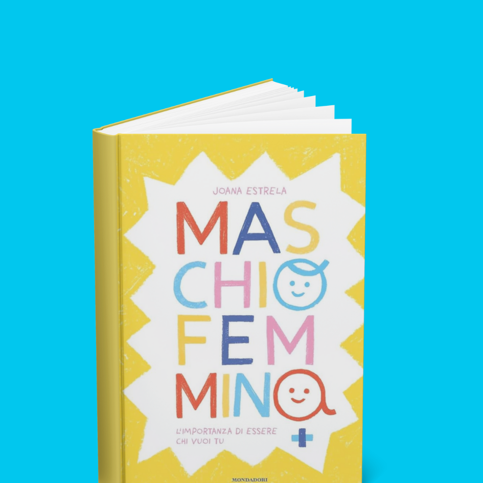 Copertina del libro Maschio femmina