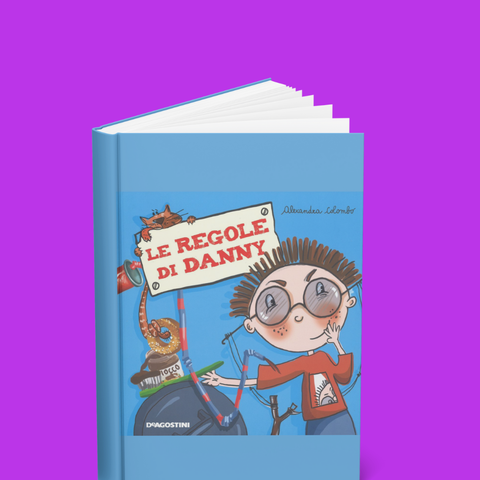 Copertina del libro Le regole di Danny