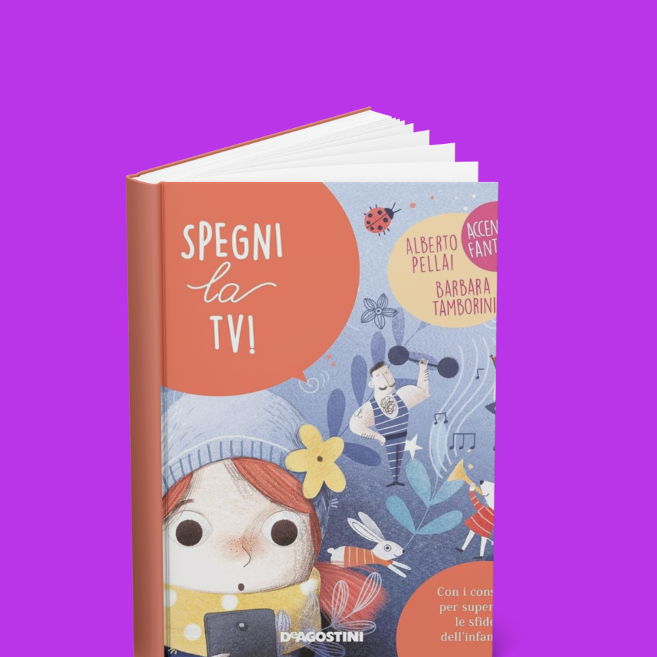 Copertina del libro Spegni la TV