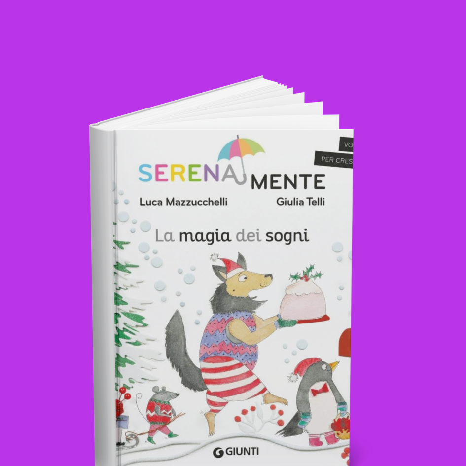 Copertina del libro Serenamente – La magia dei sogni