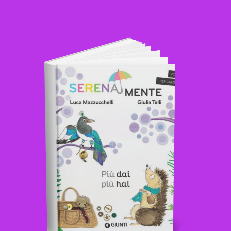 Copertina del libro Serenamente – Più dai più hai
