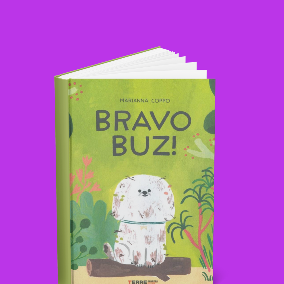 Copertina del libro Bravo Buz!