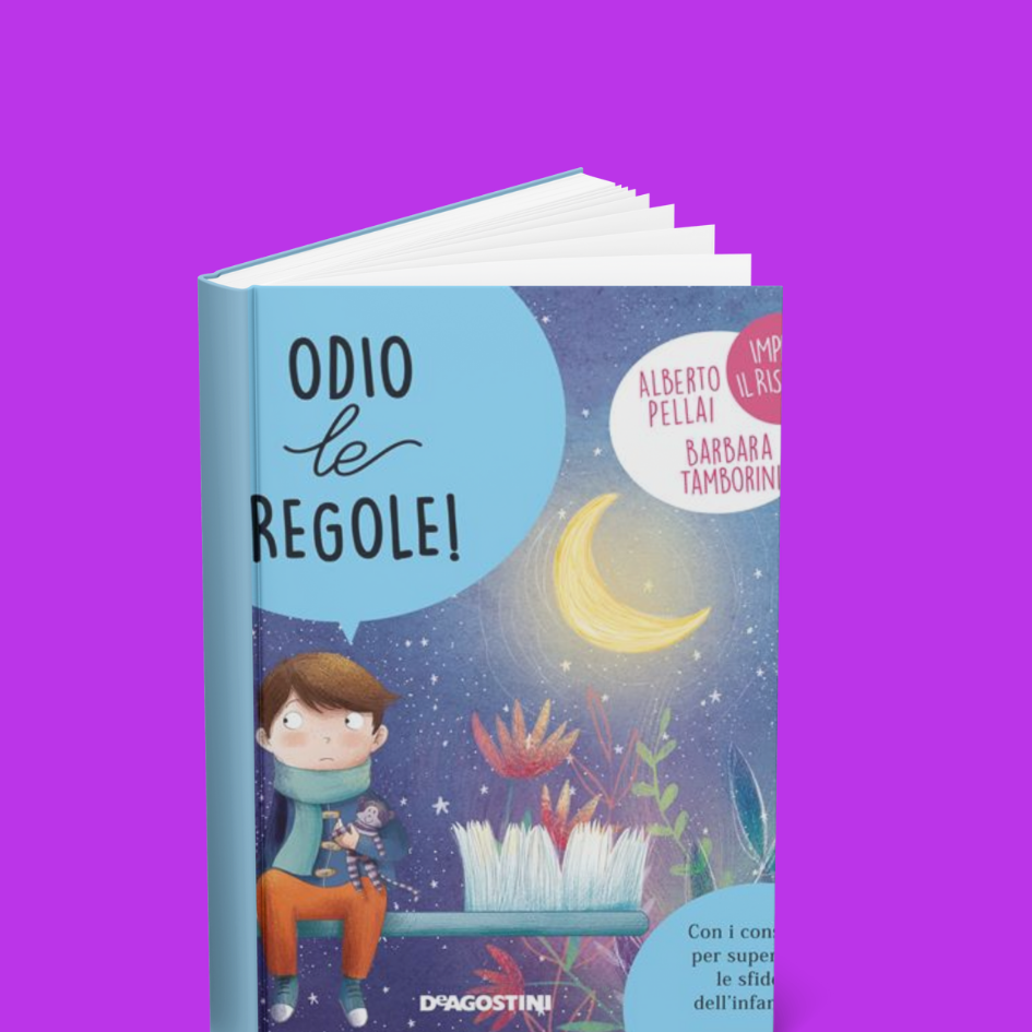 Copertina del libro Odio le regole imparo il rispetto