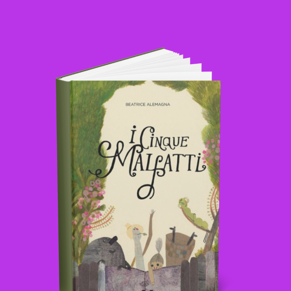 Copertina del libro I cinque malfatti