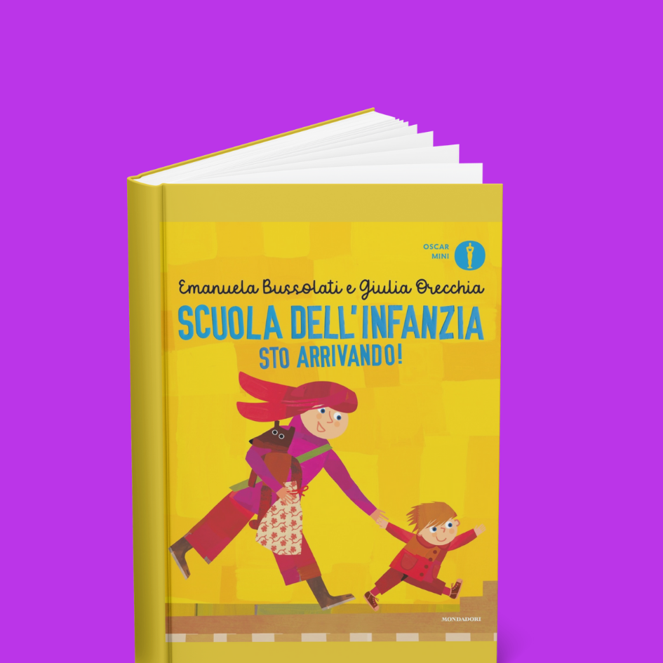 Copertina del libro Scuola dell’infanzia, sto arrivando