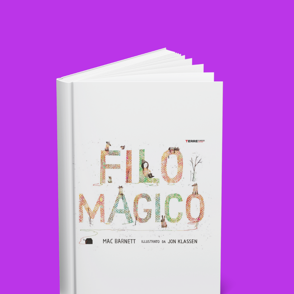 Copertina del libro Il filo magico
