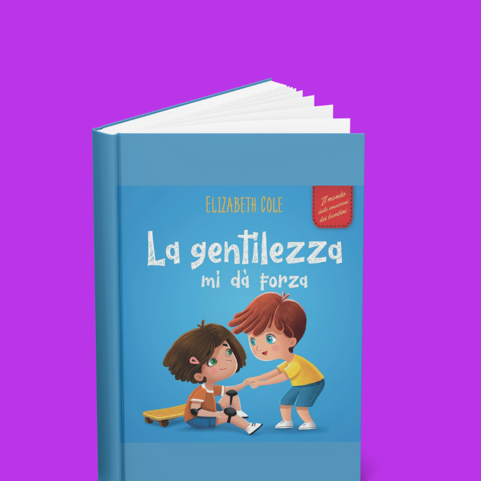 Copertina del libro La gentilezza mi dà forza