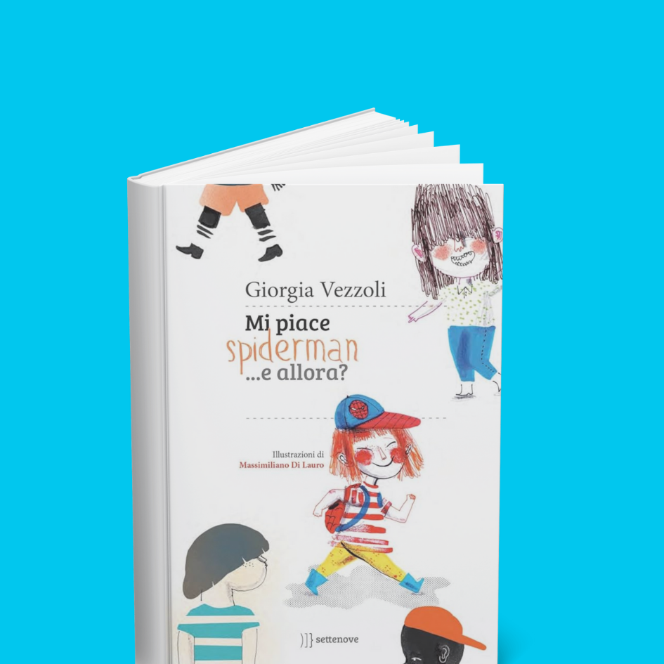 Copertina del libro Mi piace spiderman e allora?
