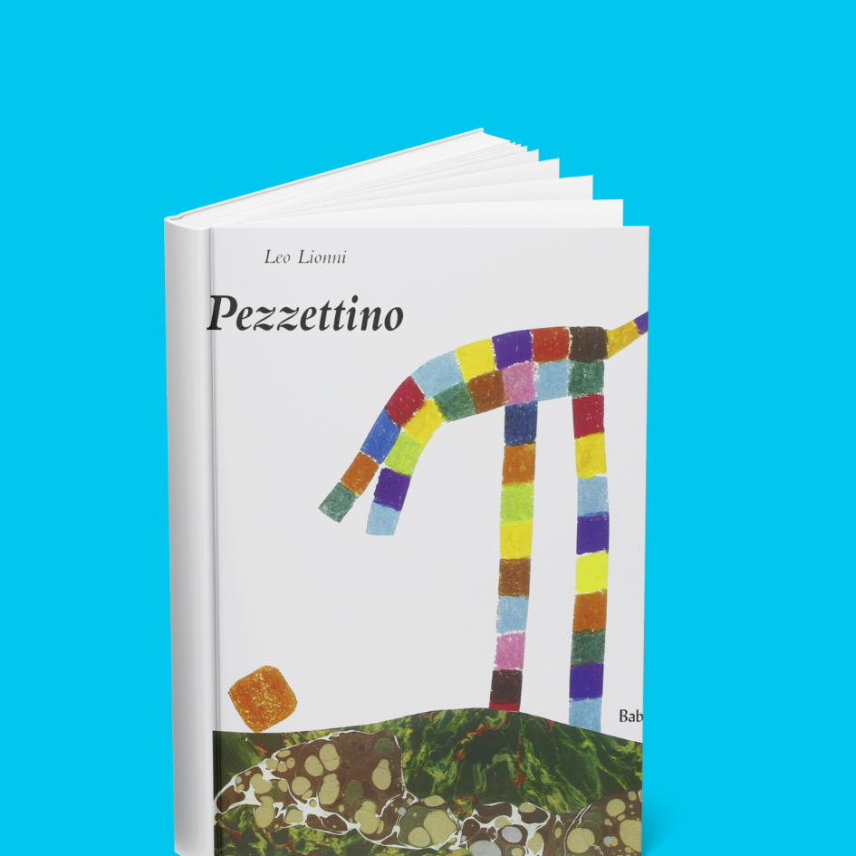 Copertina del libro Pezzettino