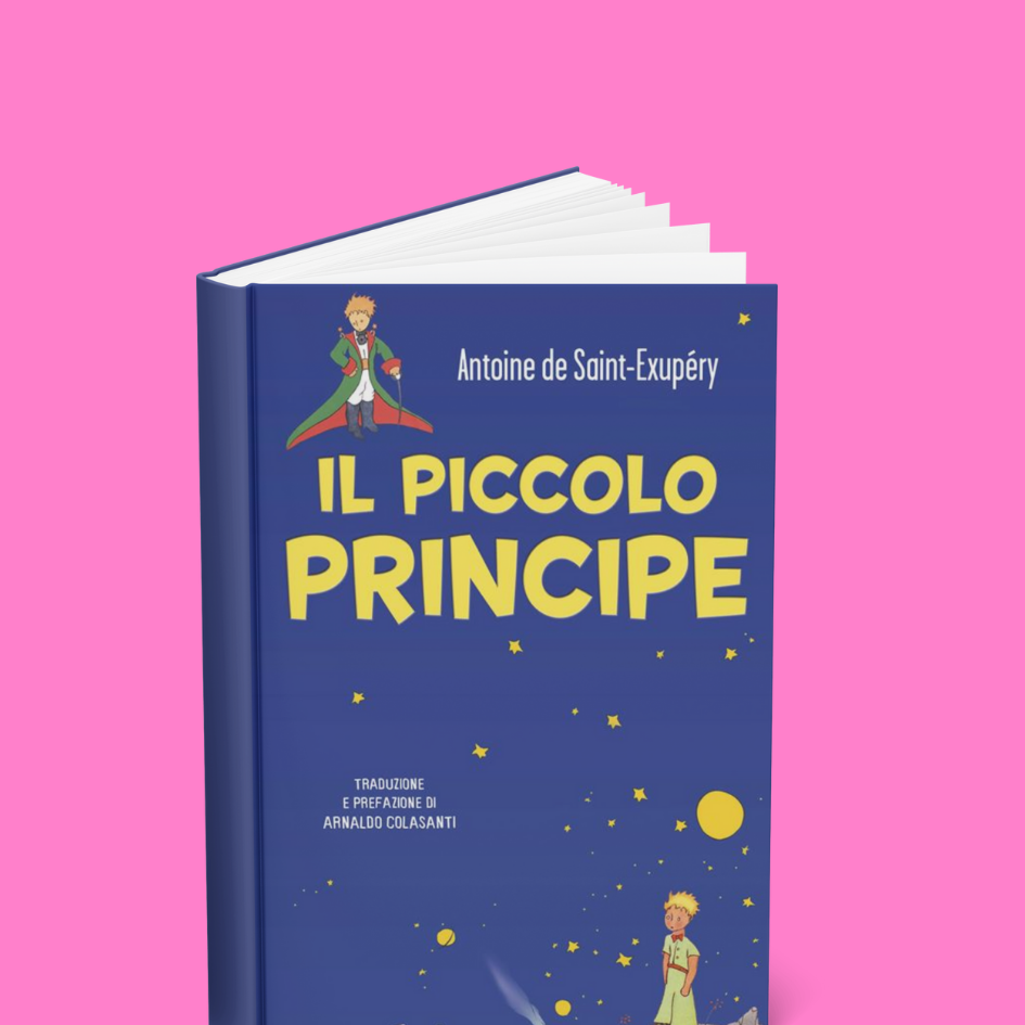 Copertina del libro Il piccolo principe