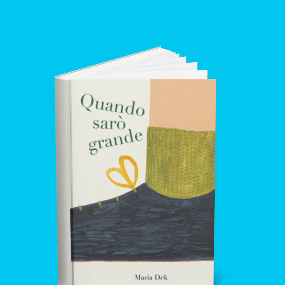 Copertina del libro Quando sarò grande