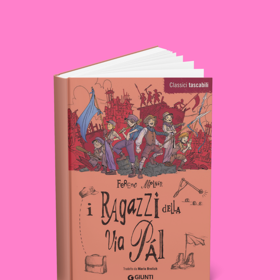 Copertina del libro I ragazzi della via Pàl