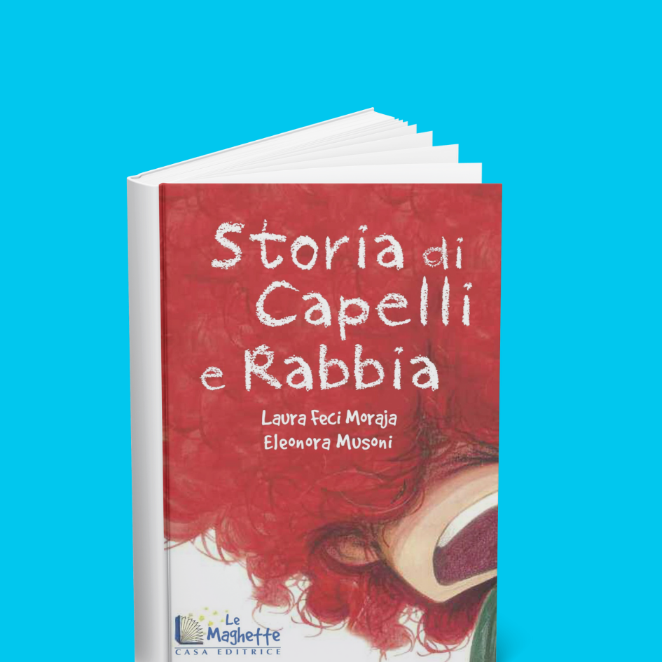 Copertina del libro Storie di capelli e rabbia