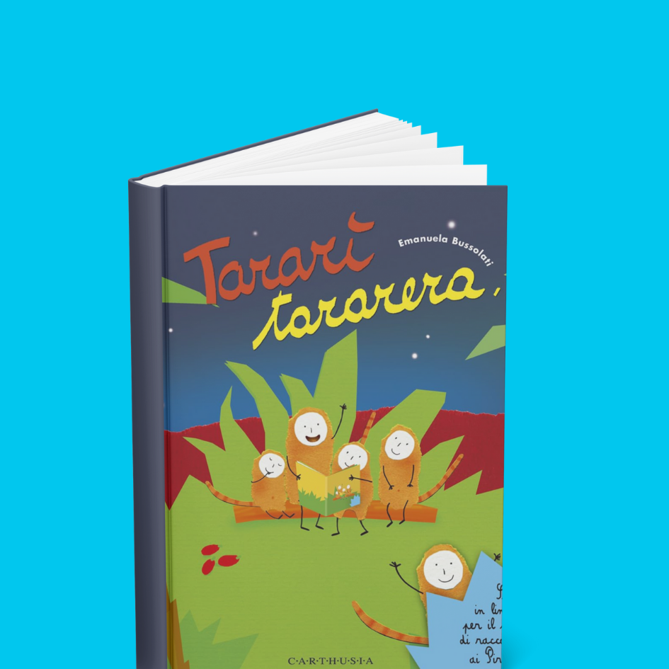 Copertina del libro Tararì Tararera