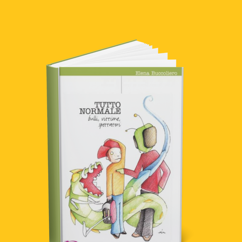 Copertina del libro Tutto Normale