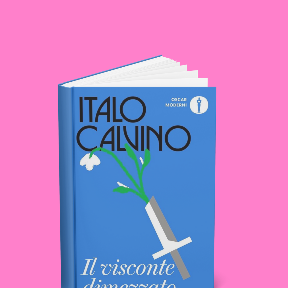 Copertina del libro Il visconte dimezzato