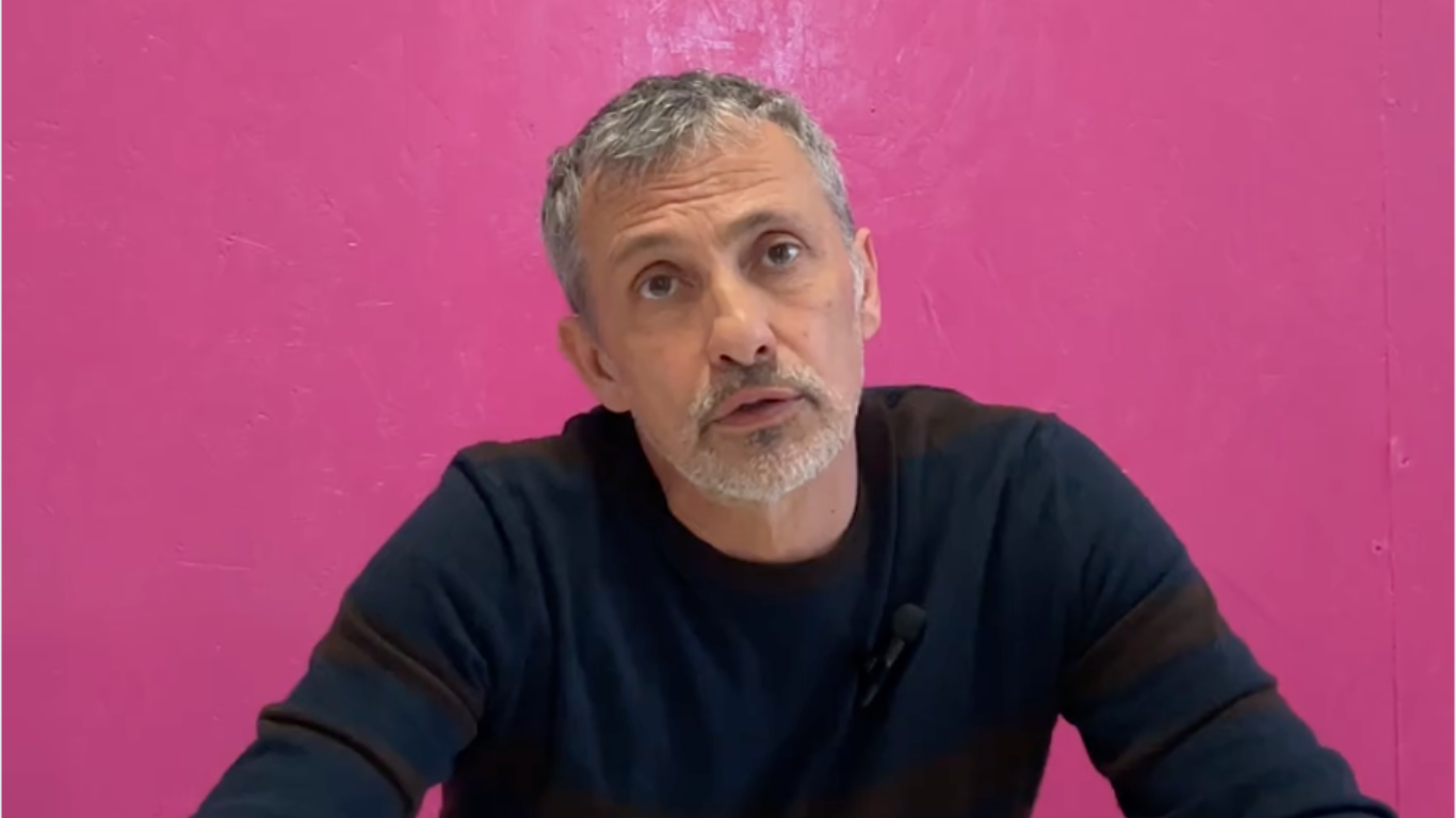 Foto di Luca Bollero, Dirigente Scolastico dell'Istituto Comprensivo Aristide Gabelli