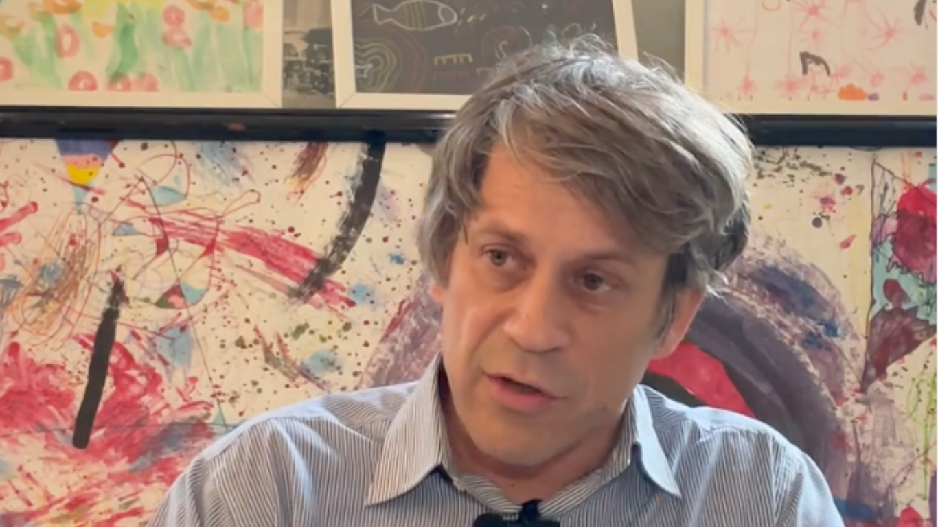 Foto di Oscar Eugenio Maroni Dirigente Scolastico dell'Istituto Comprensivo Gino Strada